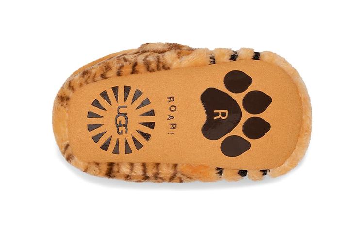 Details for (Infant) UGG Short Boot 'Brown Embroidery' 1124912I-DDER