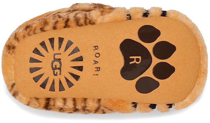 (Infant) UGG Short Boot 'Brown Embroidery' 1124912I-DDER Details for (Infant) UGG Short Boot 'Brown Embroidery' 1124912I-DDER