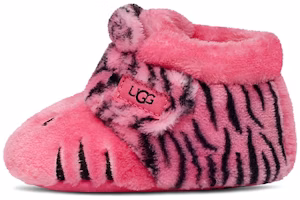 (Infant) UGG Snow Boots 'Pink Embroidery' 1124912I-CRNT (Infant) UGG Snow Boots 'Pink Embroidery' 1124912I-CRNT