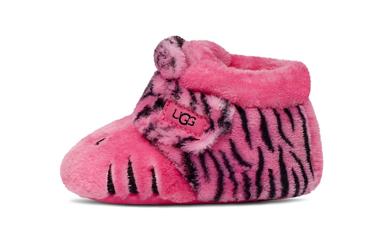 (Infant) UGG Snow Boots 'Pink Embroidery' 1124912I-CRNT