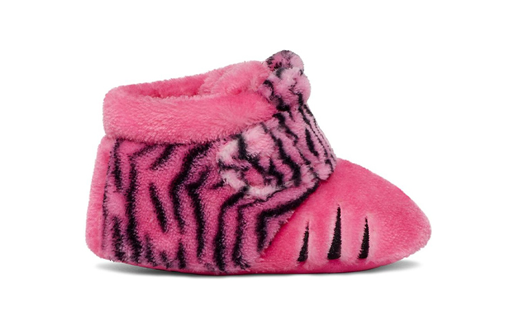 Order (Infant) UGG Snow Boots 'Pink Embroidery' 1124912I-CRNT