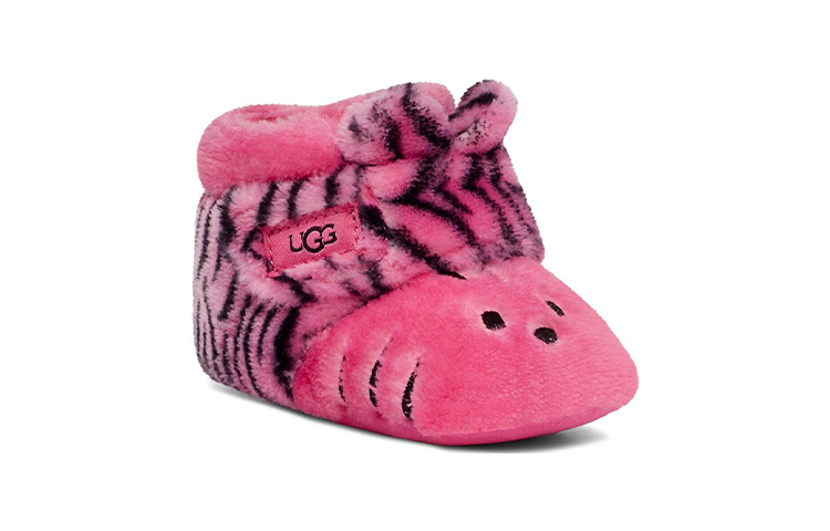 Lookbook (Infant) UGG Snow Boots 'Pink Embroidery' 1124912I-CRNT