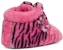 (TD) But UGG 'Pink Embroidery' But Salji 1124912I-CRNT