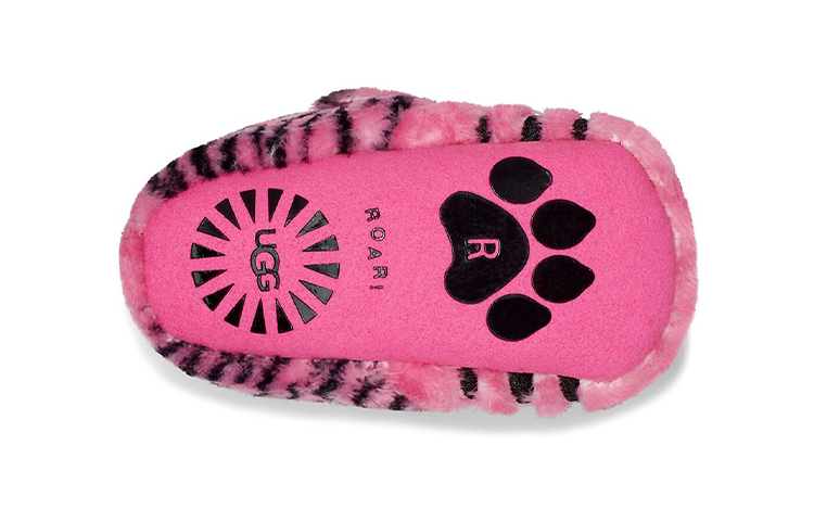 Details for (Infant) UGG Snow Boots 'Pink Embroidery' 1124912I-CRNT