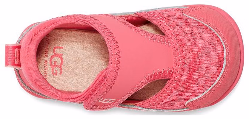 (Toddler) UGG Delta Closed Toe Sandal 'Rosy Pink' 1117242T-RYPN Purchase (Toddler) UGG Delta Closed Toe Sandal 'Rosy Pink' 1117242T-RYPN