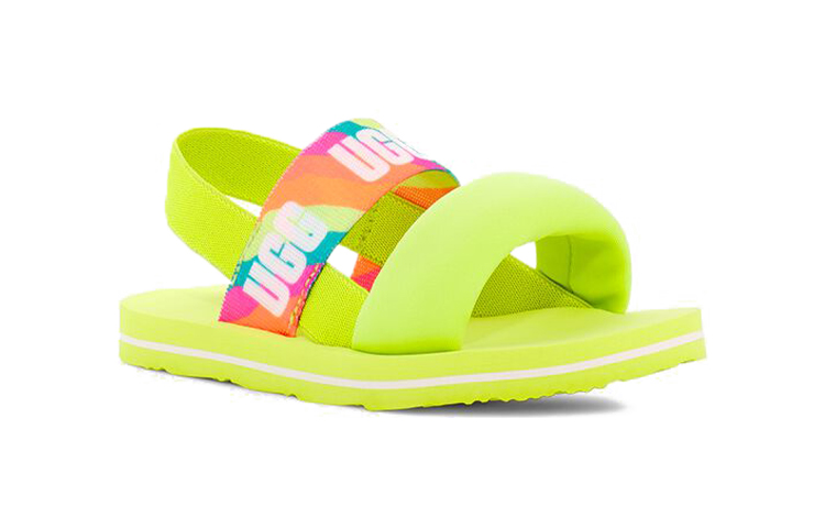 Lookbook (TD) UGG Zuma Slide ''Nylon Verde'' 1126970T-SLFR