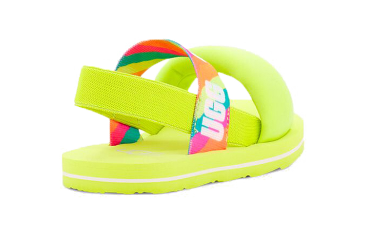 Shop (TD) UGG Zuma Slide ''Nylon Verde'' 1126970T-SLFR