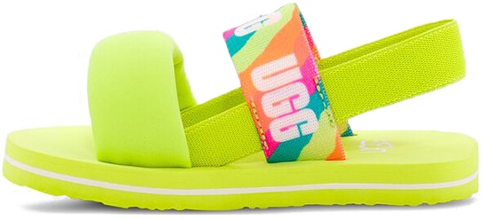 infant-ugg-zuma-slide-green-nylon-1126970-t-slfr
