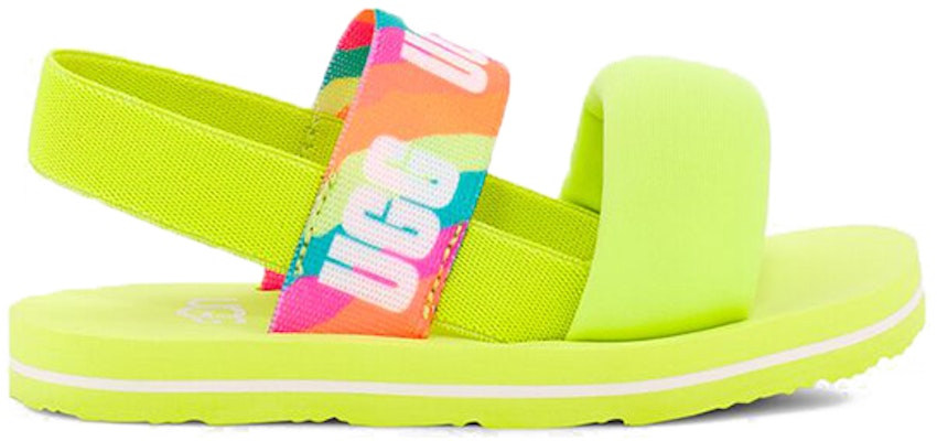 (Infant) UGG Zuma Slide 'Green Nylon' 1126970T-SLFR Order (Infant) UGG Zuma Slide 'Green Nylon' 1126970T-SLFR