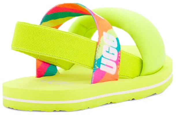 (Infant) UGG Zuma Slide 'Green Nylon' 1126970T-SLFR Shop (Infant) UGG Zuma Slide 'Green Nylon' 1126970T-SLFR