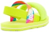 Shop (TD) UGG Zuma Slide 'Nylon Hijau' 1126970T-SLFR