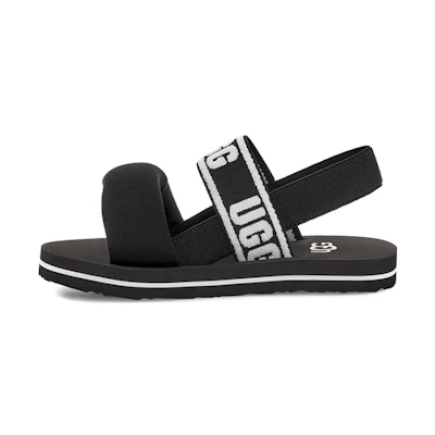 (Infant) UGG Zuma Slide 'Nylon CMFT Lightweight Black'