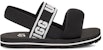 (TD) UGG Zuma Slide 'Nilon Keselesaan Ringan Hitam' 1124917T-BLK