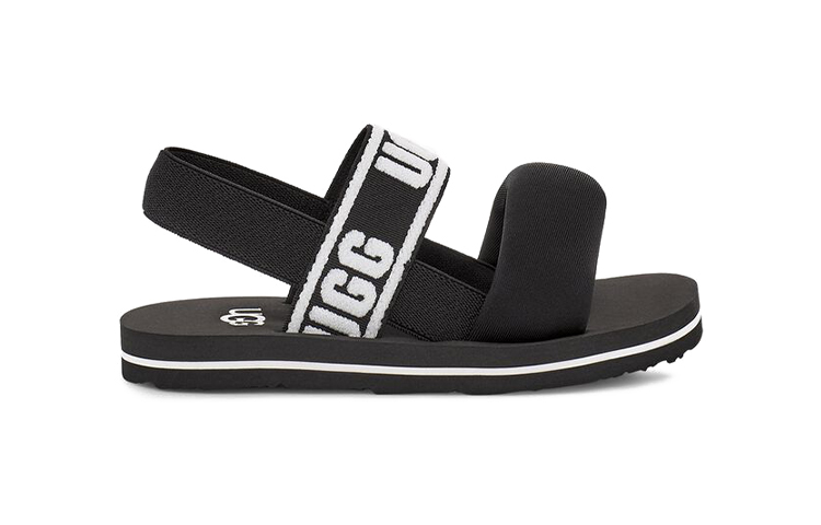 Order (TD) UGG Zuma Slide ''Nylon Leggero e Comodo Nero'' 1124917T-BLK