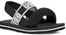 (TD) UGG Zuma Slide 'Nilon Keselesaan Ringan Hitam' 1124917T-BLK