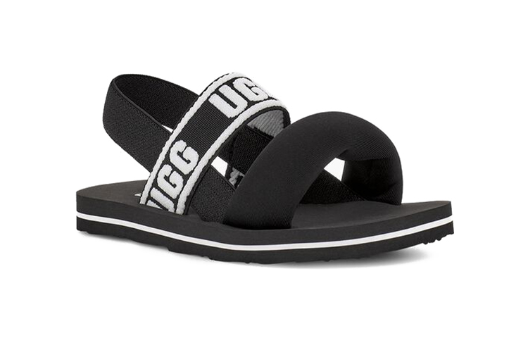 Lookbook (TD) UGG Zuma Slide ''Nylon Leggero e Comodo Nero'' 1124917T-BLK