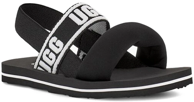 (TD) UGG Zuma Slide ''Nylon Leggero e Comodo Nero'' 1124917T-BLK Lookbook (TD) UGG Zuma Slide ''Nylon Leggero e Comodo Nero'' 1124917T-BLK