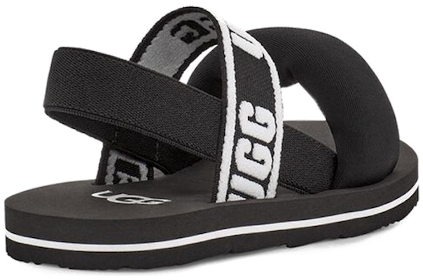 (Infant) UGG Zuma Slide 'Nylon Comfort Lightweight Black' 1124917T-BLK Shop (Infant) UGG Zuma Slide 'Nylon Comfort Lightweight Black' 1124917T-BLK