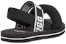 Shop (TD) UGG Zuma Slide ''Nylon Leggero e Comodo Nero'' 1124917T-BLK