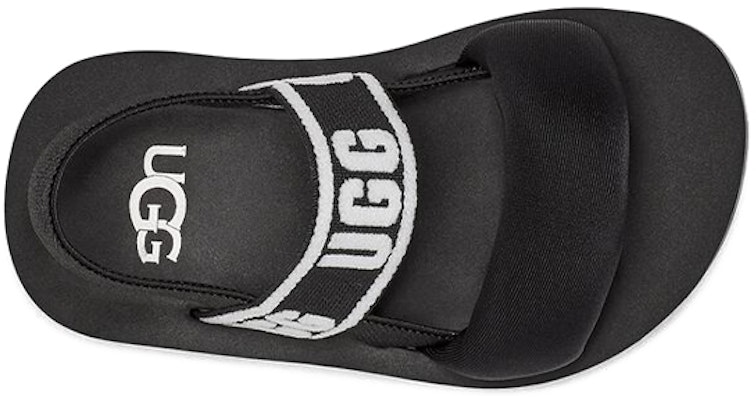 嬰兒 UGG Zuma Slide 尼龍舒適輕便涼拖鞋 黑色 Purchase 嬰兒 UGG Zuma Slide 尼龍舒適輕便涼拖鞋 黑色