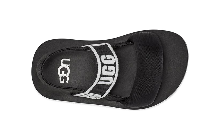 Purchase (TD) UGG Zuma Slide ''Nylon Leggero e Comodo Nero'' 1124917T-BLK
