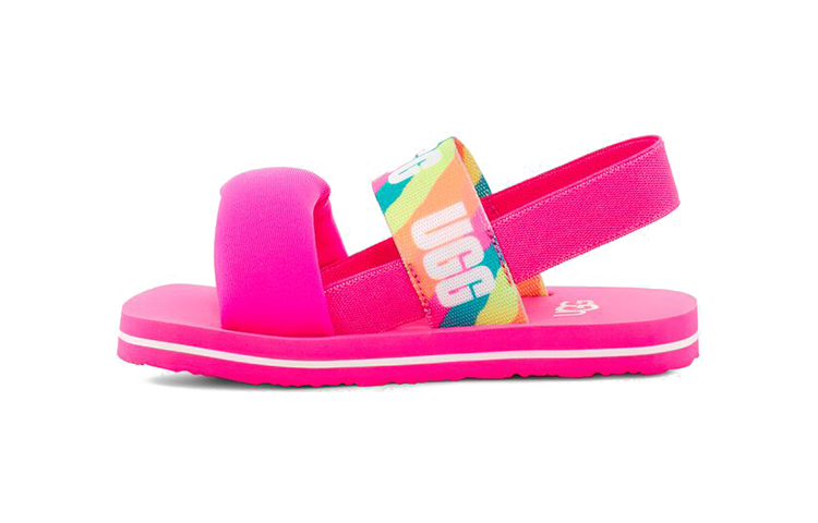 (Infant) UGG Zuma Slide 'Pink Comfort' 1126970T-TYPN