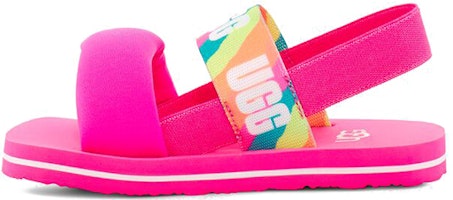 (Infant) UGG Zuma Slide 'Pink Comfort' 1126970T-TYPN (Infant) UGG Zuma Slide 'Pink Comfort' 1126970T-TYPN