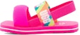 (TD) UGG Zuma Slide 'Keselesaan Merah Jambu' 1126970T-TYPN