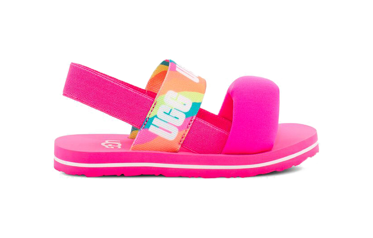 Order (Infant) UGG Zuma Slide 'Pink Comfort' 1126970T-TYPN