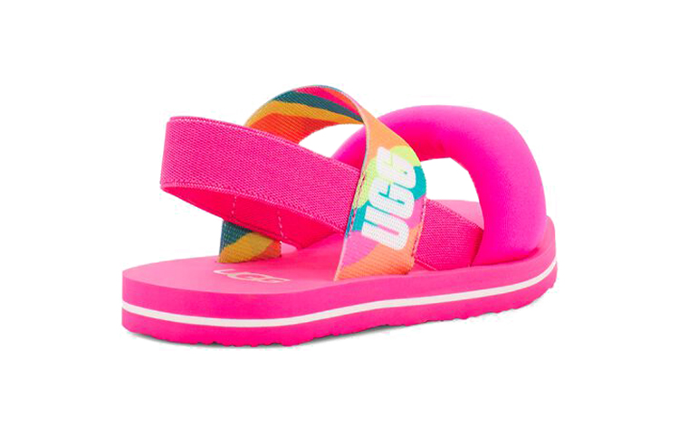 Shop (Infant) UGG Zuma Slide 'Pink Comfort' 1126970T-TYPN