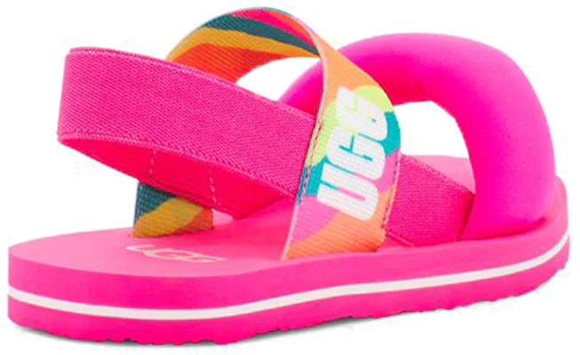(Infant) UGG Zuma Slide 'Pink Comfort' 1126970T-TYPN Shop (Infant) UGG Zuma Slide 'Pink Comfort' 1126970T-TYPN