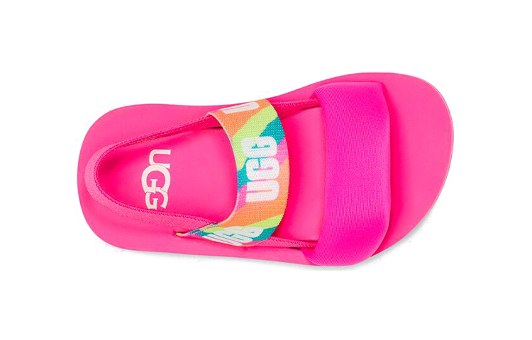 Purchase (Infant) UGG Zuma Slide 'Pink Comfort' 1126970T-TYPN