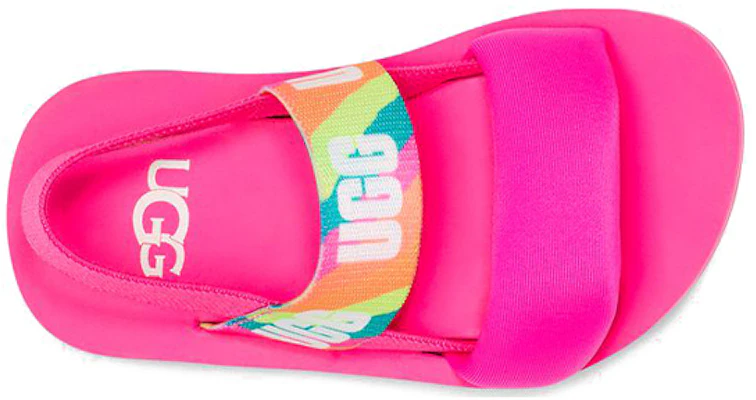 (Infant) UGG Zuma Slide 'Pink Comfort' 1126970T-TYPN Purchase (Infant) UGG Zuma Slide 'Pink Comfort' 1126970T-TYPN