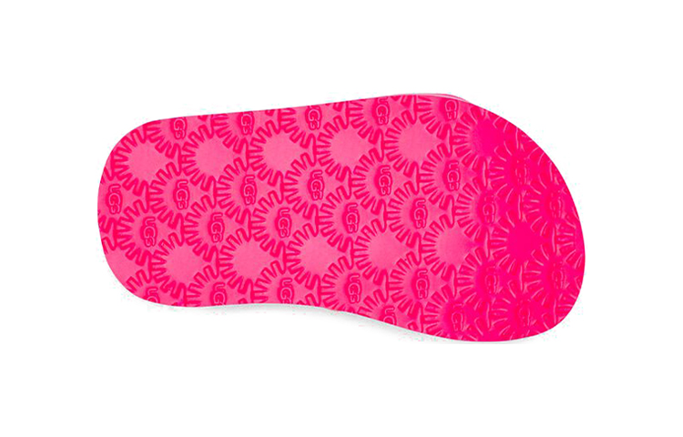 Details for (Infant) UGG Zuma Slide 'Pink Comfort' 1126970T-TYPN