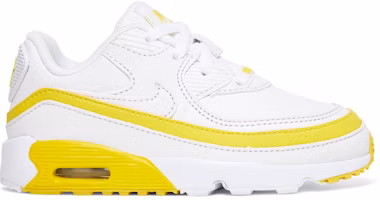 (Toddler) Undefeated x Nike Air Max 90 BT 'White Optic Yellow' CQ4615-101 (Toddler) Undefeated x Nike Air Max 90 BT 'White Optic Yellow' CQ4615-101