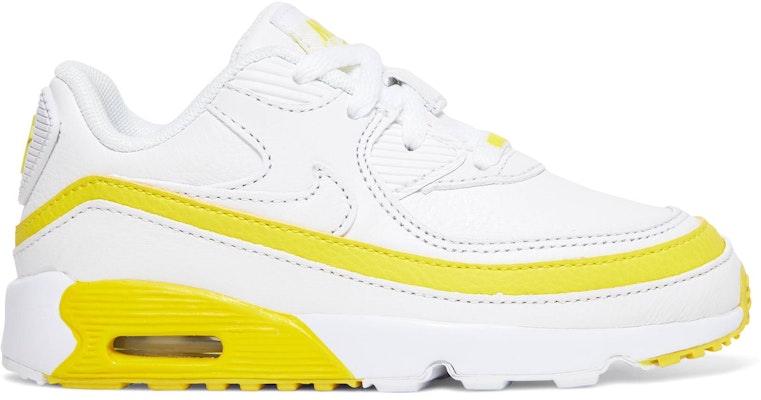 (Toddler) Undefeated x Nike Air Max 90 BT 'White Optic Yellow' CQ4615-101 Buy (Toddler) Undefeated x Nike Air Max 90 BT 'White Optic Yellow' CQ4615-101