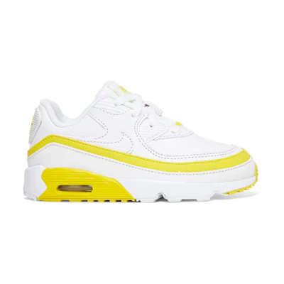 (TD) Undefeated Nike Air Max 90 BT 'White Optic Yellow'