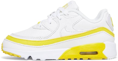 (TD) Undefeated x Nike Air Max 90 BT 'Putih Kuning Optik' CQ4615-101 Lookbook (TD) Undefeated x Nike Air Max 90 BT 'Putih Kuning Optik' CQ4615-101