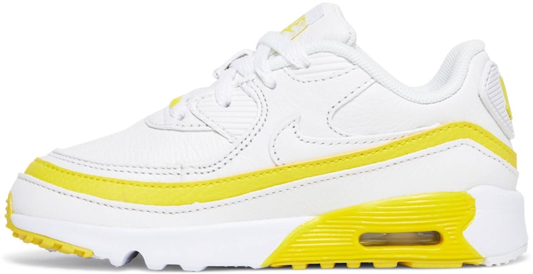 (Toddler) Undefeated x Nike Air Max 90 BT 'White Optic Yellow' CQ4615-101 Lookbook (Toddler) Undefeated x Nike Air Max 90 BT 'White Optic Yellow' CQ4615-101