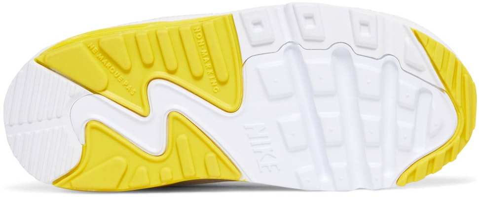 (Toddler) Undefeated x Nike Air Max 90 BT 'White Optic Yellow' CQ4615-101 Shop (Toddler) Undefeated x Nike Air Max 90 BT 'White Optic Yellow' CQ4615-101