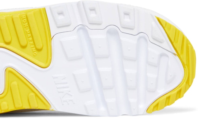 (Toddler) Undefeated x Nike Air Max 90 BT 'White Optic Yellow' CQ4615-101 Purchase (Toddler) Undefeated x Nike Air Max 90 BT 'White Optic Yellow' CQ4615-101