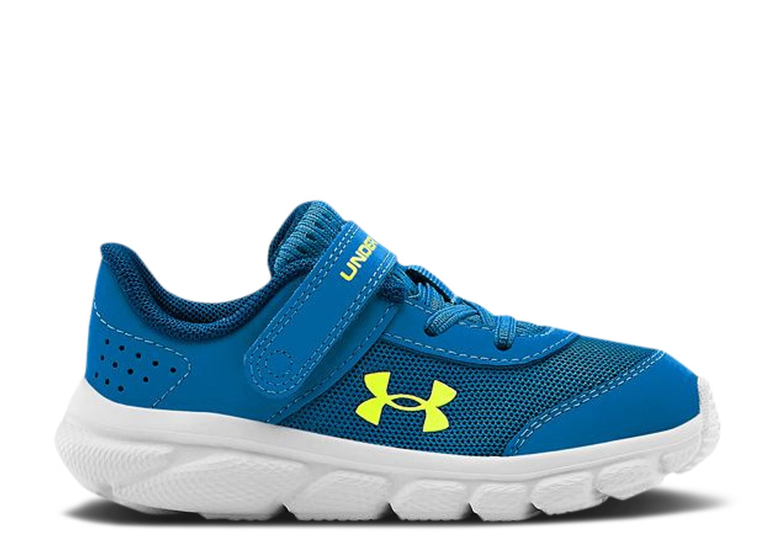 (Infant) Under Armour Assert 8 'Electric Blue' 3023871-400