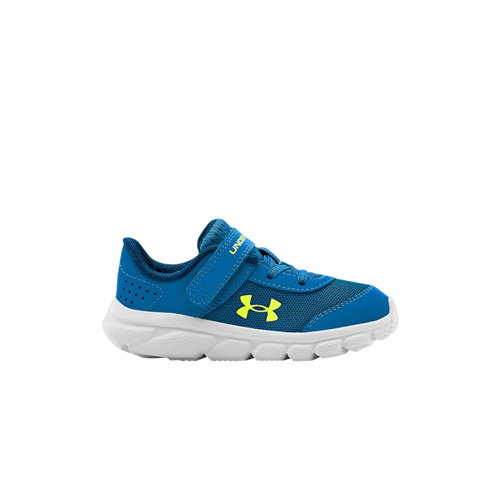 (Infant) Under Armour Assert 8 'Electric Blue' 3023871-400