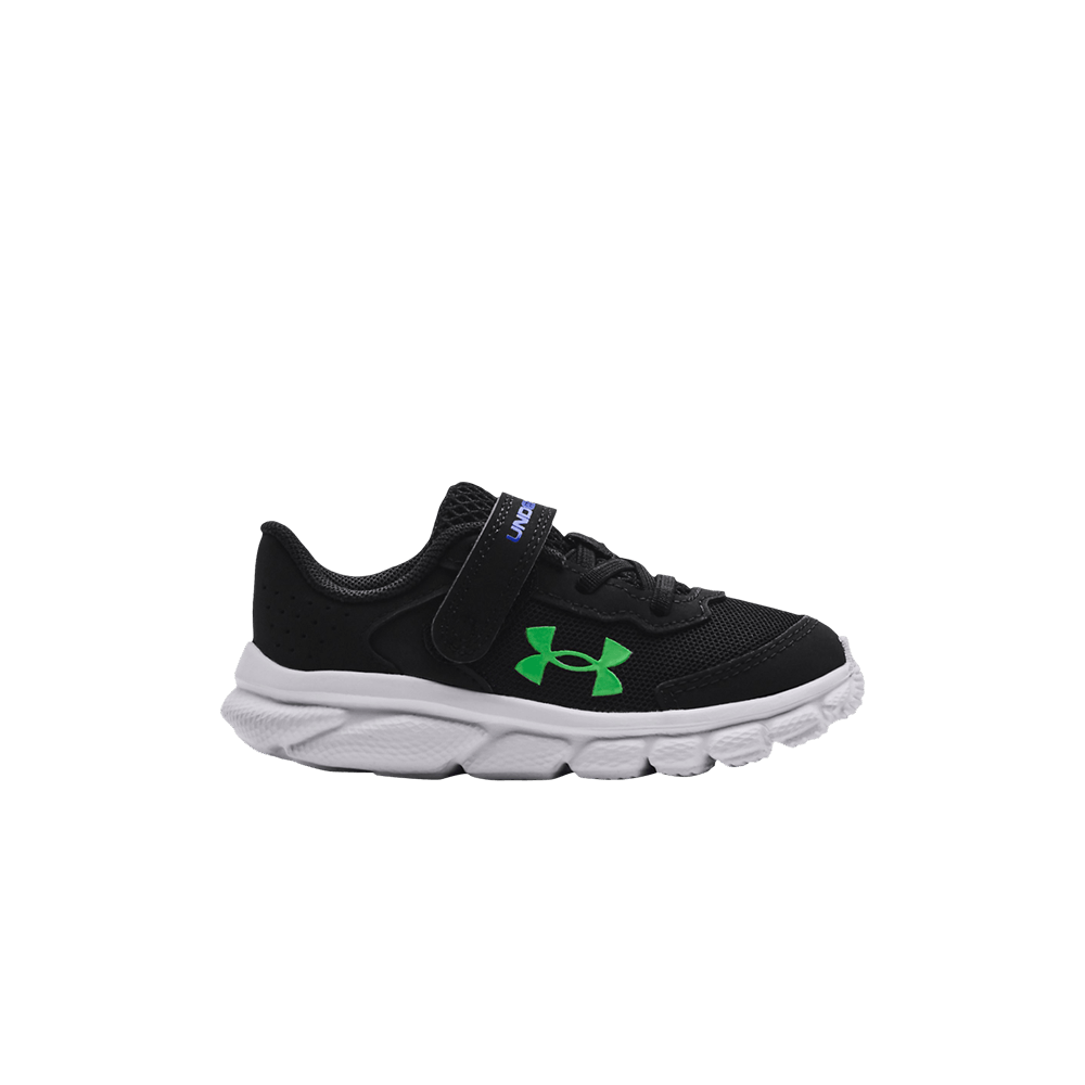 (Infant) Under Armour Assert 9 AC 'Black Green' 3024637-005