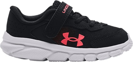 (Infant) Under Armour Assert 9 AC 'Black Jellyfish' 3024638-003 (Infant) Under Armour Assert 9 AC 'Black Jellyfish' 3024638-003