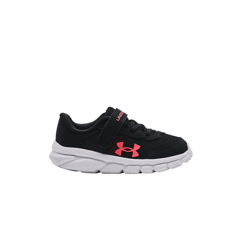 (Infant) Under Armour Assert 9 AC 'Black Jellyfish' 3024638-003