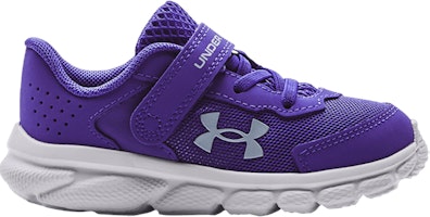 (Infant) Under Armour Assert 9 AC 'Brilliant Violet Afterglow' 3024638-500 (Infant) Under Armour Assert 9 AC 'Brilliant Violet Afterglow' 3024638-500