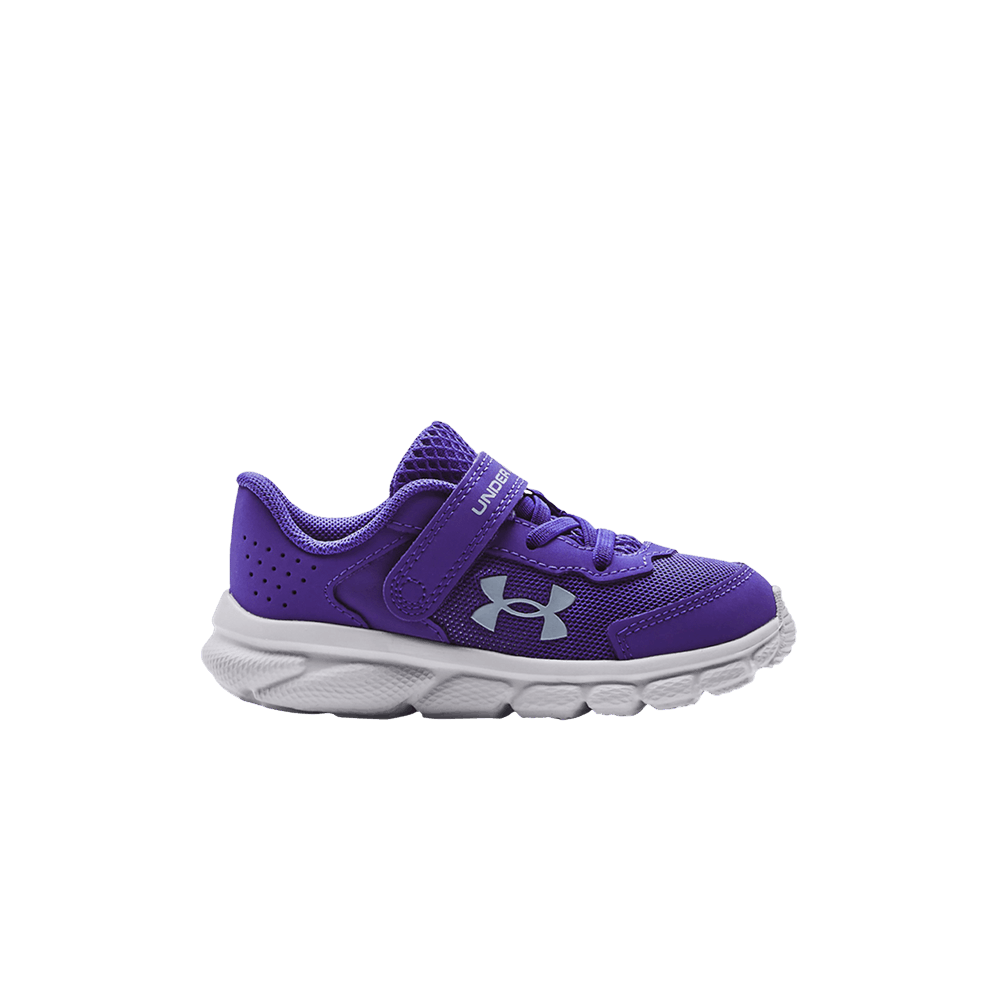 (Infant) Under Armour Assert 9 AC 'Brilliant Violet Afterglow' 3024638-500
