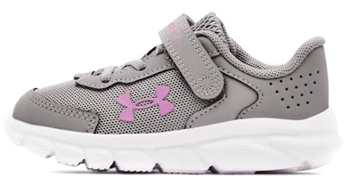 (Toddler) Under Armour Assert 9 AC 'Grey Wolf' 3024638-100 (Toddler) Under Armour Assert 9 AC 'Grey Wolf' 3024638-100