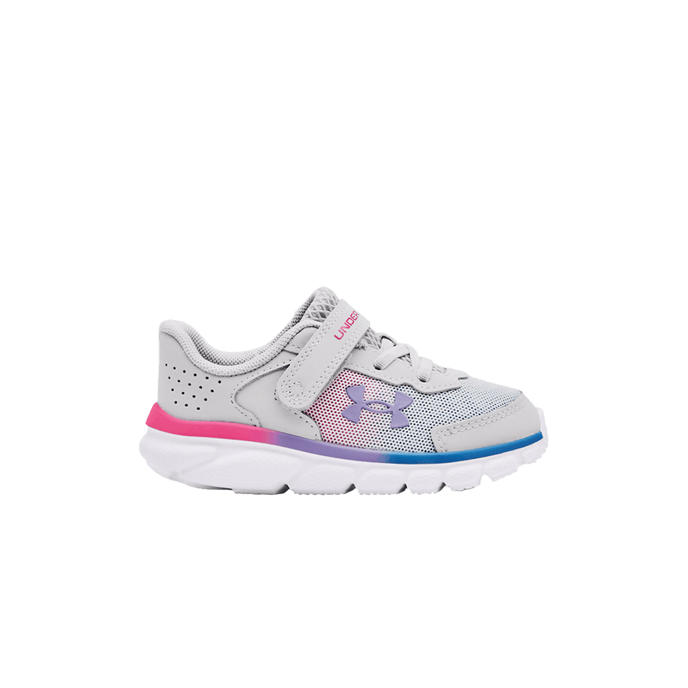 (Infant) Under Armour Assert 9 AC 'Halo Grey Lavender' 3024638-106